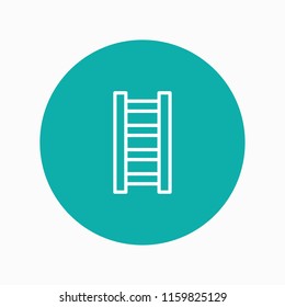 ladder icon vector