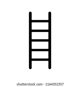 ladder icon vector
