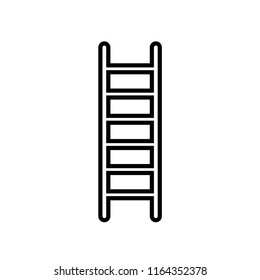 ladder icon vector