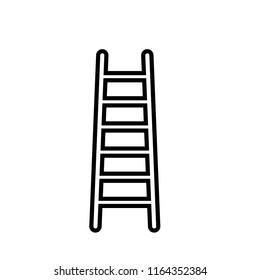 ladder icon vector