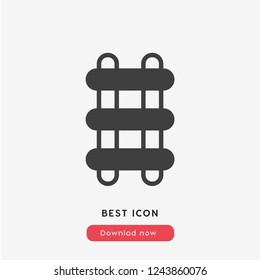 ladder icon vector