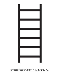 ladder icon vector
