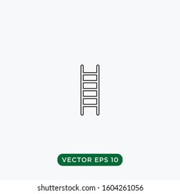 ladder icon vector design concept