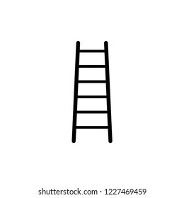 Ladder icon vector design element logo template.