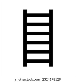 ladder icon vector design element logo template, on white background, eps 10.