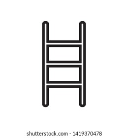 ladder icon vector design template