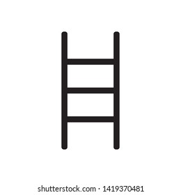 ladder icon vector design template