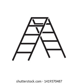 ladder icon vector design template