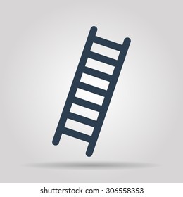 Ladder icon - Vector. Flat design style eps 10