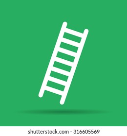 Ladder icon - Vector. Flat design style eps 10