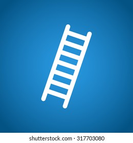 Ladder icon - Vector. Flat design style eps 10