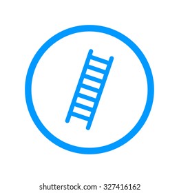Ladder icon - Vector. Flat design style eps 10