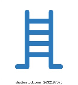 Ladder icon. Vector and glyph