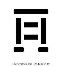 Icono del glifo del Vector para su Sitio web, móvil, presentación, y diseño del logotipo.