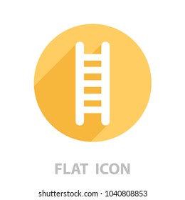 ladder icon. vector illustration