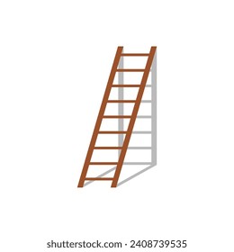 Ladder icon, Ladder vector illustration.