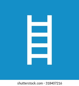 Ladder icon . Vector illustration