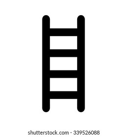 Ladder icon . Vector illustration