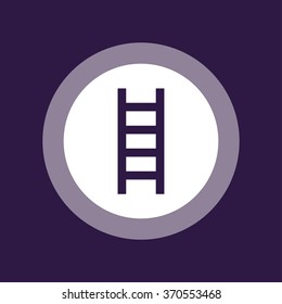 Ladder icon . Vector illustration