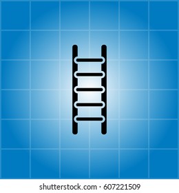 ladder icon. vector illustration