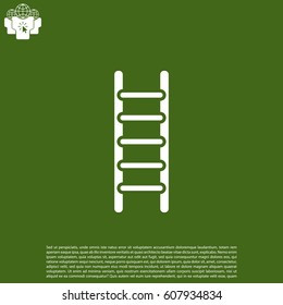 ladder icon. vector illustration