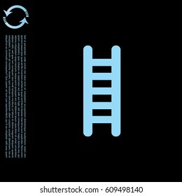 ladder icon. vector illustration