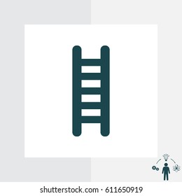 ladder icon. vector illustration