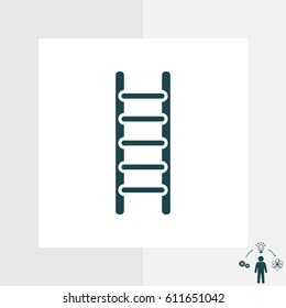 ladder icon. vector illustration