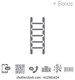 ladder icon. vector illustration