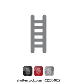 ladder icon. vector illustration