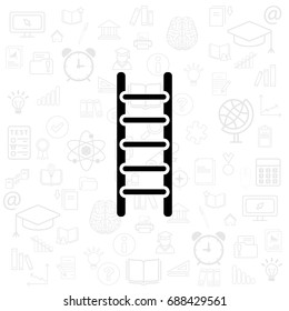 ladder icon. vector illustration