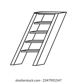 Leitersymbol, Vektorgrafik-Design