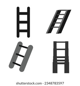 ladder icon vector illustration design