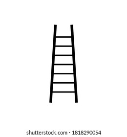 plantilla de logotipo de ilustración vectorial de icono de escalera