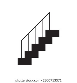 Leitersymbol, Vektorgrafik-Logo-Design