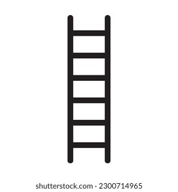 ladder icon vector illustration logo design