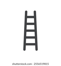 Ladder icon Vector logo outline