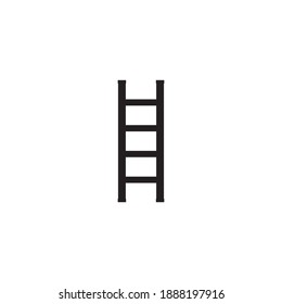 Ladder Icon Vector Logo Template Illustration Design. Vector EPS 10.