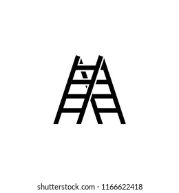 Ladder icon vector sign