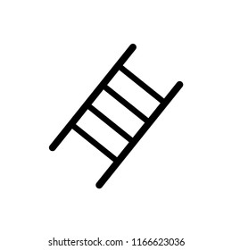 Ladder icon vector sign