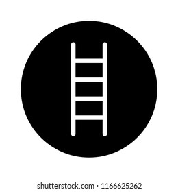 Ladder icon vector sign