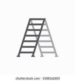 ladder icon vector sign symbol isolated