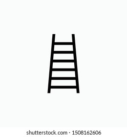 ladder icon vector sign symbol isolated