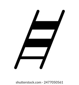 Ladder Icon Vector Symbol Design Illustration