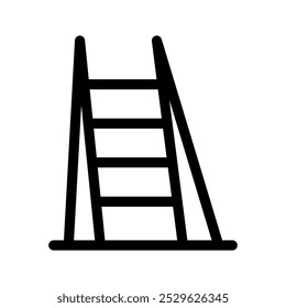 Ladder Icon Vector Symbol Design Illustration