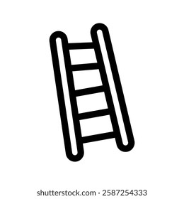 Ladder Icon Vector Symbol Design Illustration