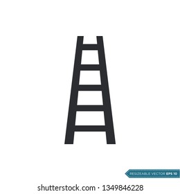 Ladder Icon Vector Template Illustration Design