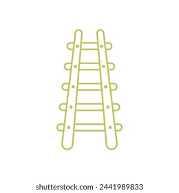 Ladder Icon Vector Template Illustration Design