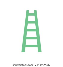 Ladder Icon Vector Template Illustration Design