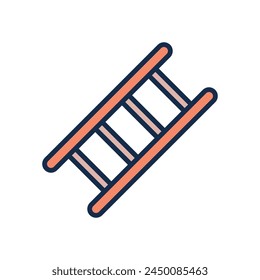 Ladder Icon Vector Template Illustration Design